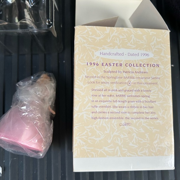 Hallmark 1996 Easter Collection Pink Ornament - Picture 2 of 4